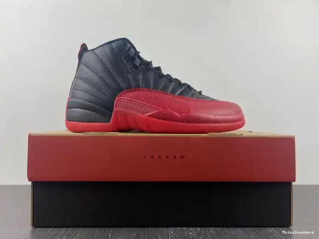 MaikeSneakers (2016) 12 Flu Jordan Game 130690-002 Retro 0518